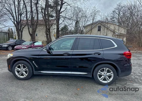 2018 BMW X3 xDrive30I from USA, damaged, VIN 5UXTR9C51JLD69255